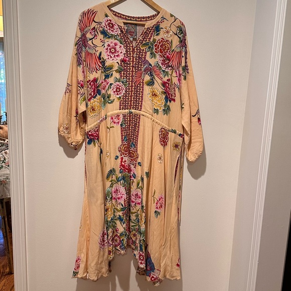 Beautiful excellent condition Johnnny was midi dress - Picture 1 of 16